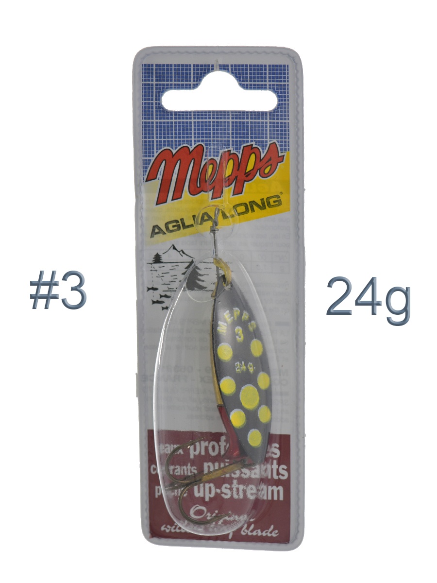 Blister Aglia Long Heavy 3 Black-Yel