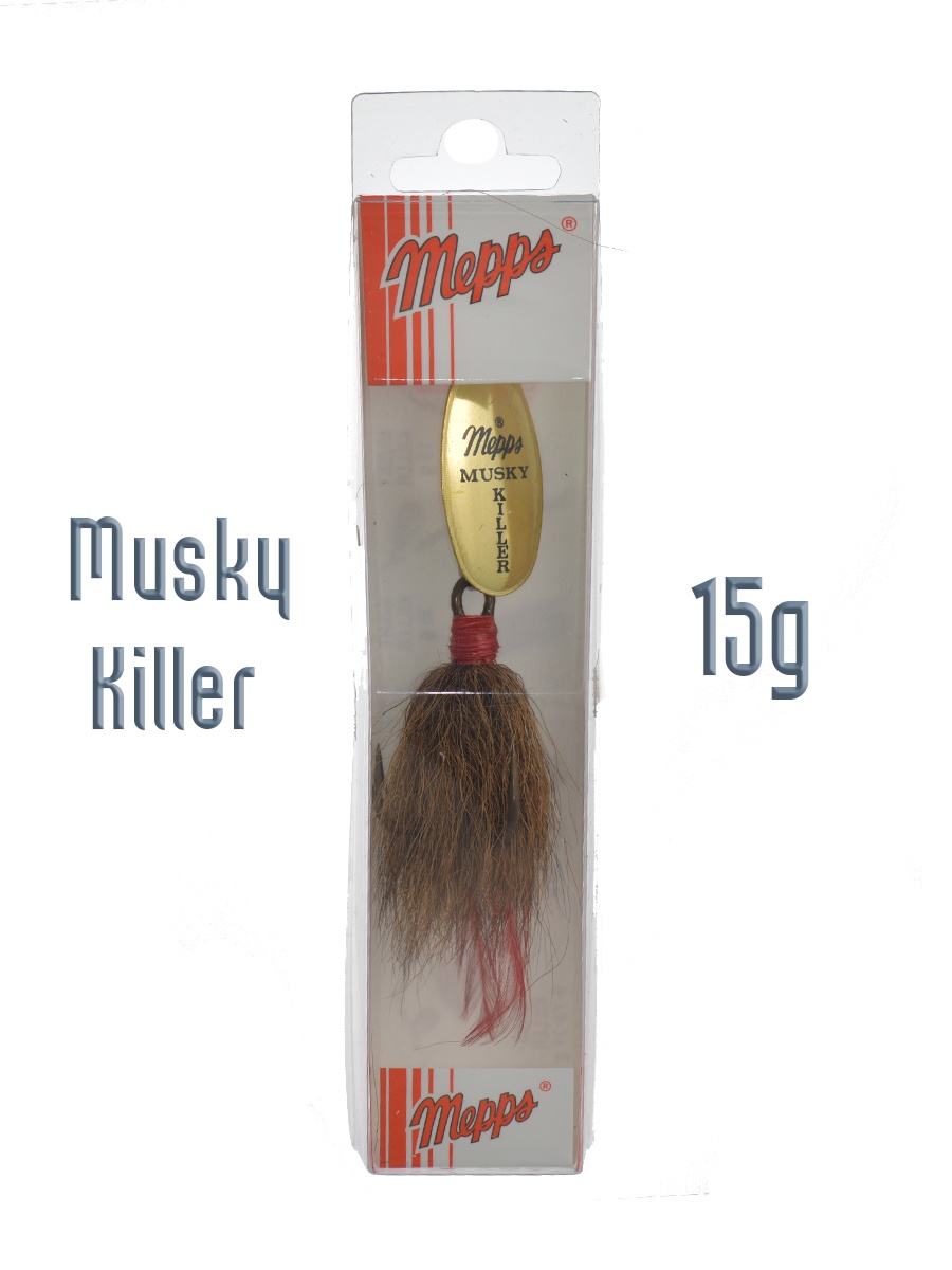 Blister Musky Killer Gold 15g