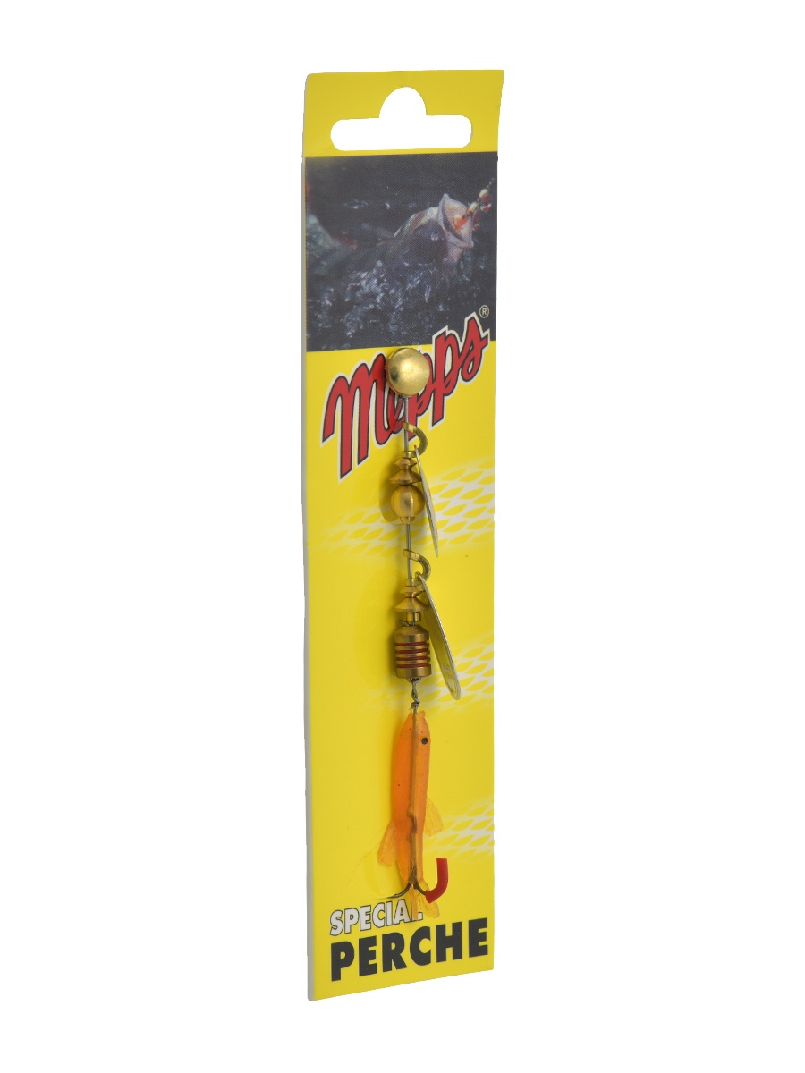 Blister Perch Tandem Silver-Red