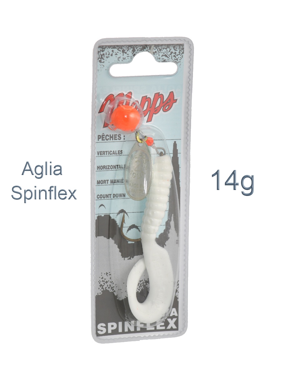 Blister Spinflex 14g Or S White