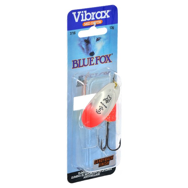 Блесна вращающаяся Blue Fox BFFL5 OCCB Vibrax Flake
