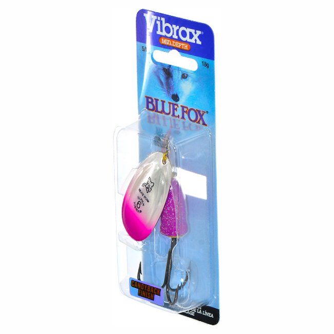Блесна вращающаяся Blue Fox BFFL6 CPCB Vibrax Flake