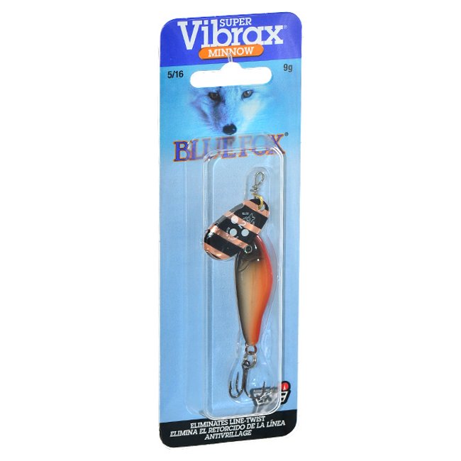 Блесна Blue Fox BFMSV2 CB Minnow Super Vibrax