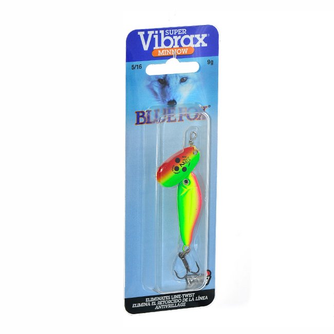 Блесна Blue Fox BFMSV2 GYR Minnow Super Vibrax