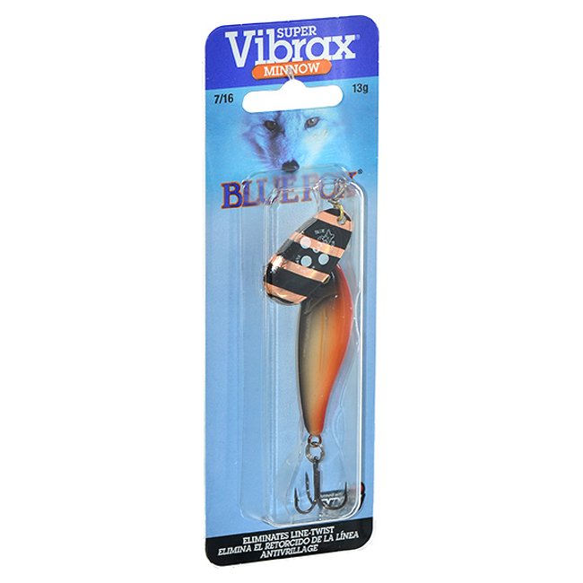 Блесна вращающаяся Blue Fox BFMSV3 CB Minnow Super Vibrax