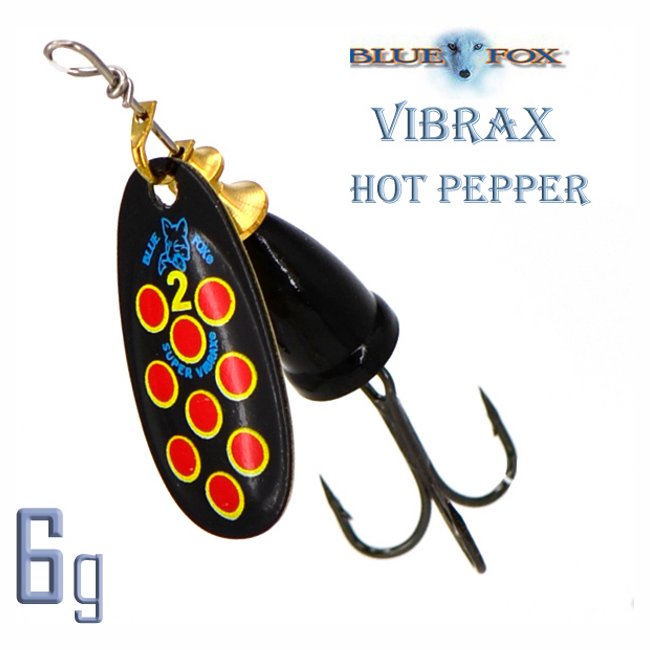 BFS2 BYR Vibrax Hot Pepper