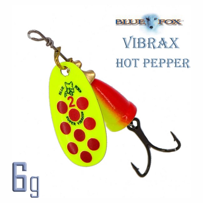 BFS2 CLN Vibrax Hot Pepper