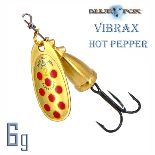 BFS2 GYR Vibrax Hot Pepper