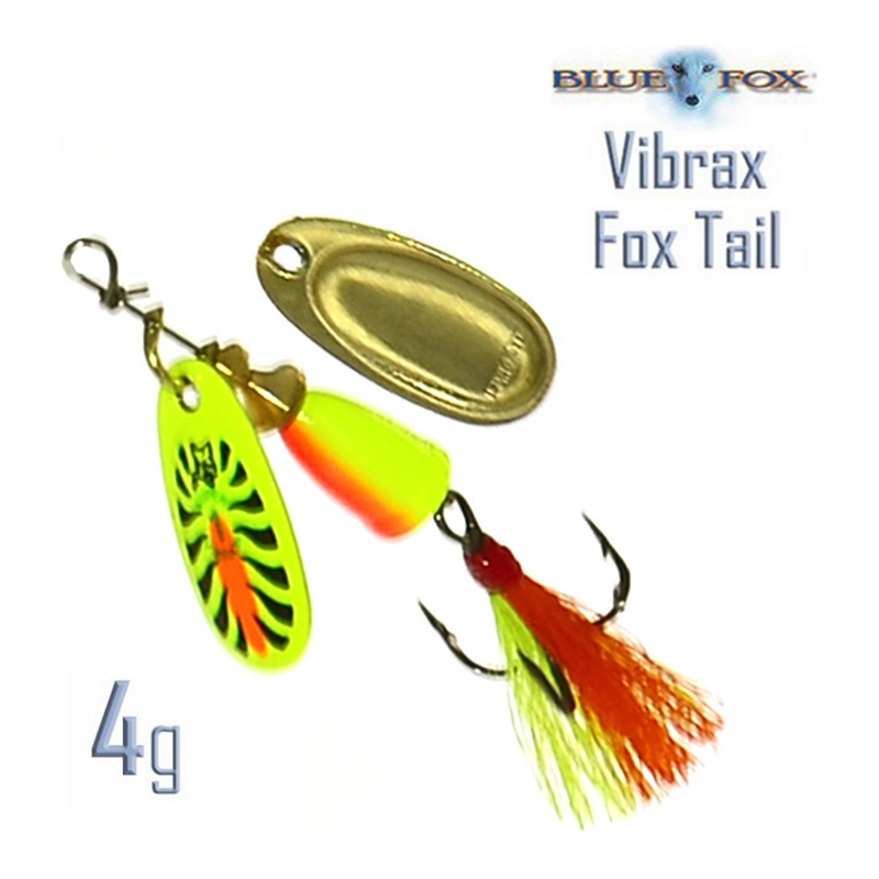 BFX1 FTX Vibrax Fox Tail