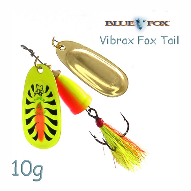 BFX4 FTX Vibrax Fox Tail