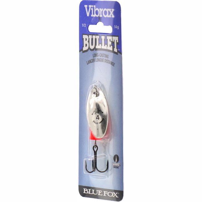 Блесна вращающаяся Blue Fox VB4 SFR Vibrax Bullet