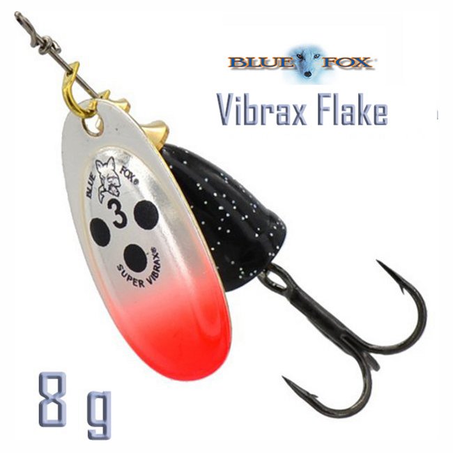 Блесна вращающаяся Blue Fox BFFL3 SRBF Vibrax Flake