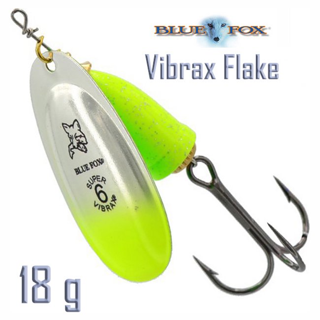 Блесна вращающаяся Blue Fox BFFL6 CGCB Vibrax Flake