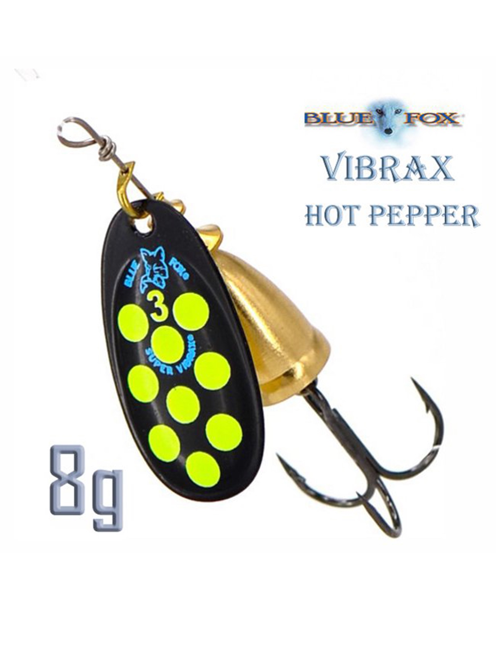 BFS3 BYY Vibrax Hot Pepper - фото