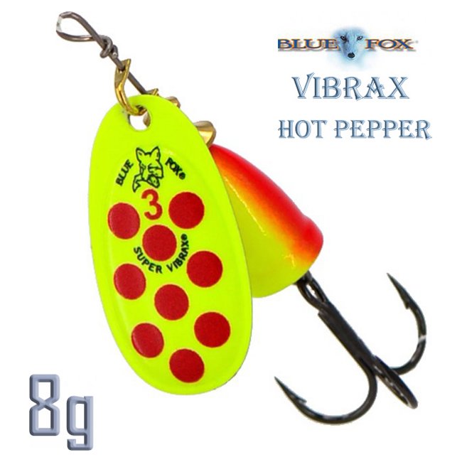 BFS3 CLN Vibrax Hot Pepper