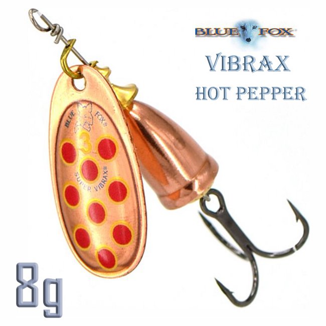 BFS3 CYR Vibrax Hot Pepper