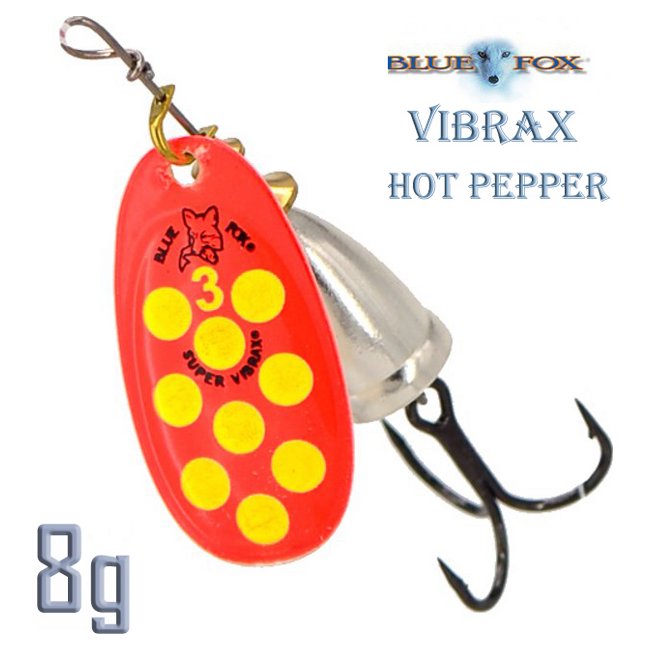 BFS3 FRY Vibrax Hot Pepper