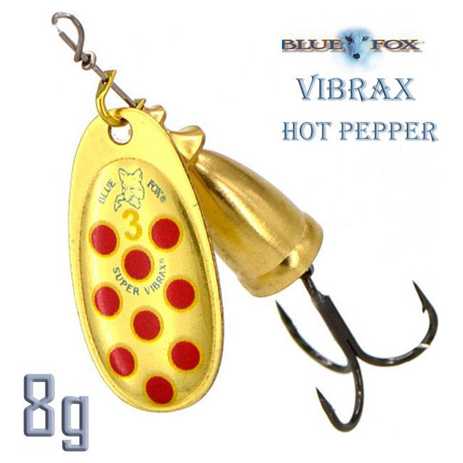 BFS3 GYR Vibrax Hot Pepper