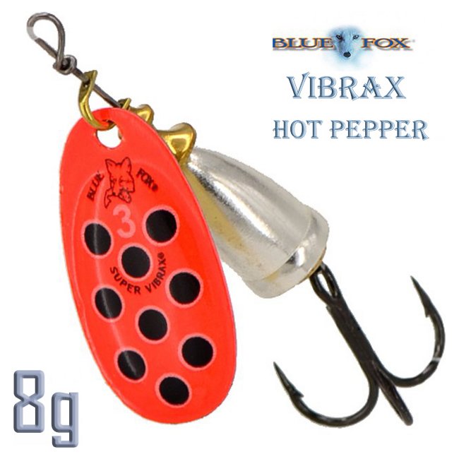 BFS3 RBS Vibrax Hot Pepper