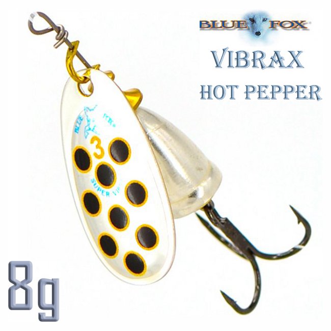 BFS3 SYB Vibrax Hot Pepper