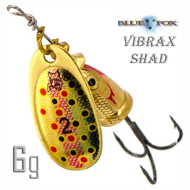 BFSD2 TR Vibrax Shad