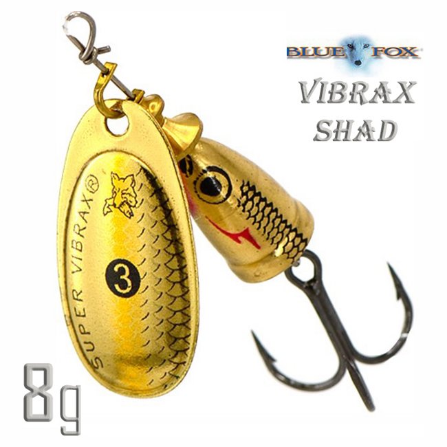 BFSD3 GSD Vibrax Shad