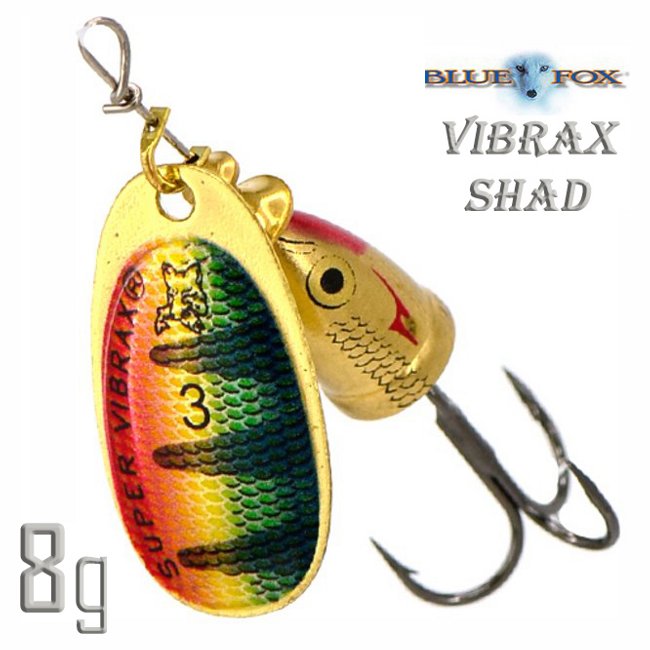 BFSD3 P Vibrax Shad