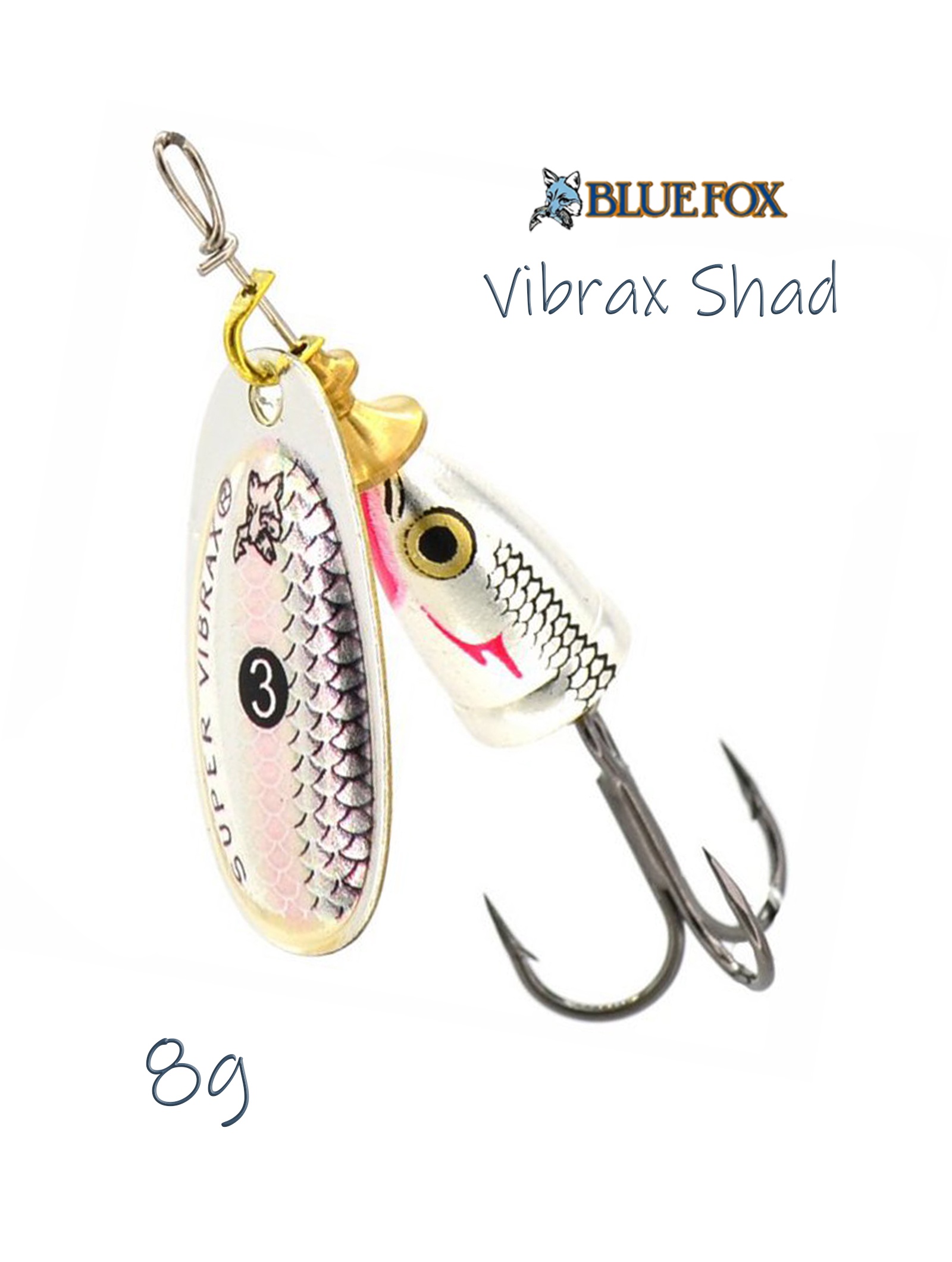 BFSD3 SSD Vibrax Shad