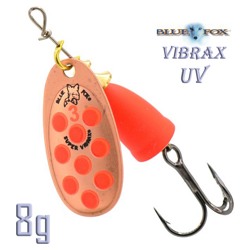 Блесна вращающаяся Blue Fox BFU3 COOU Vibrax UV