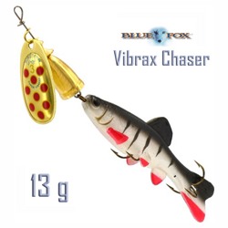 Блесна вращающаяся Blue Fox BFVCH3 G Vibrax Chaser