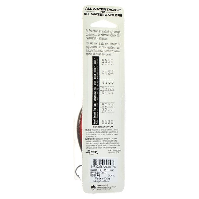BD8 FRG Deep Fat Free Shad - фото6