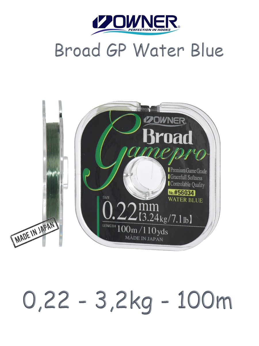 Broad GP Water Blue 0,22-100
