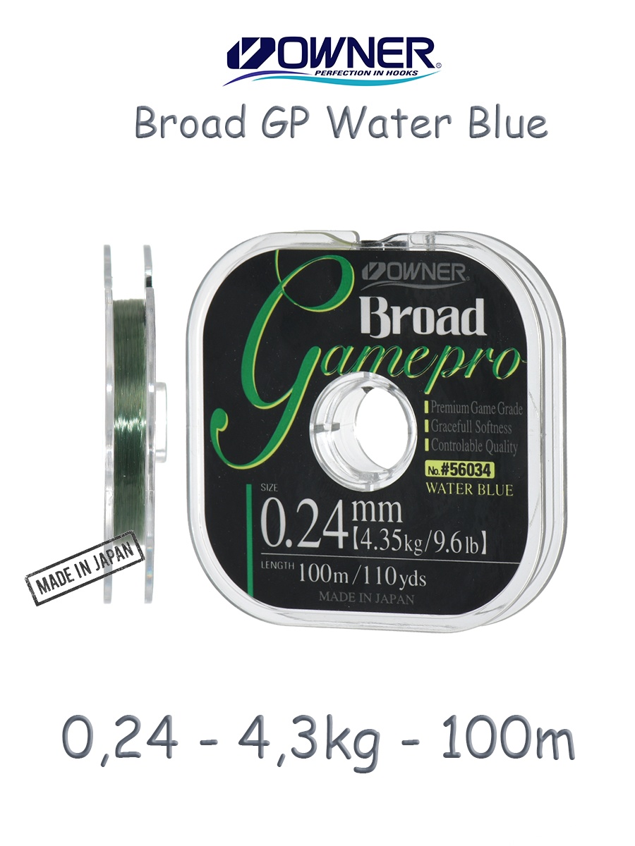 Broad GP Water Blue 0,24-100