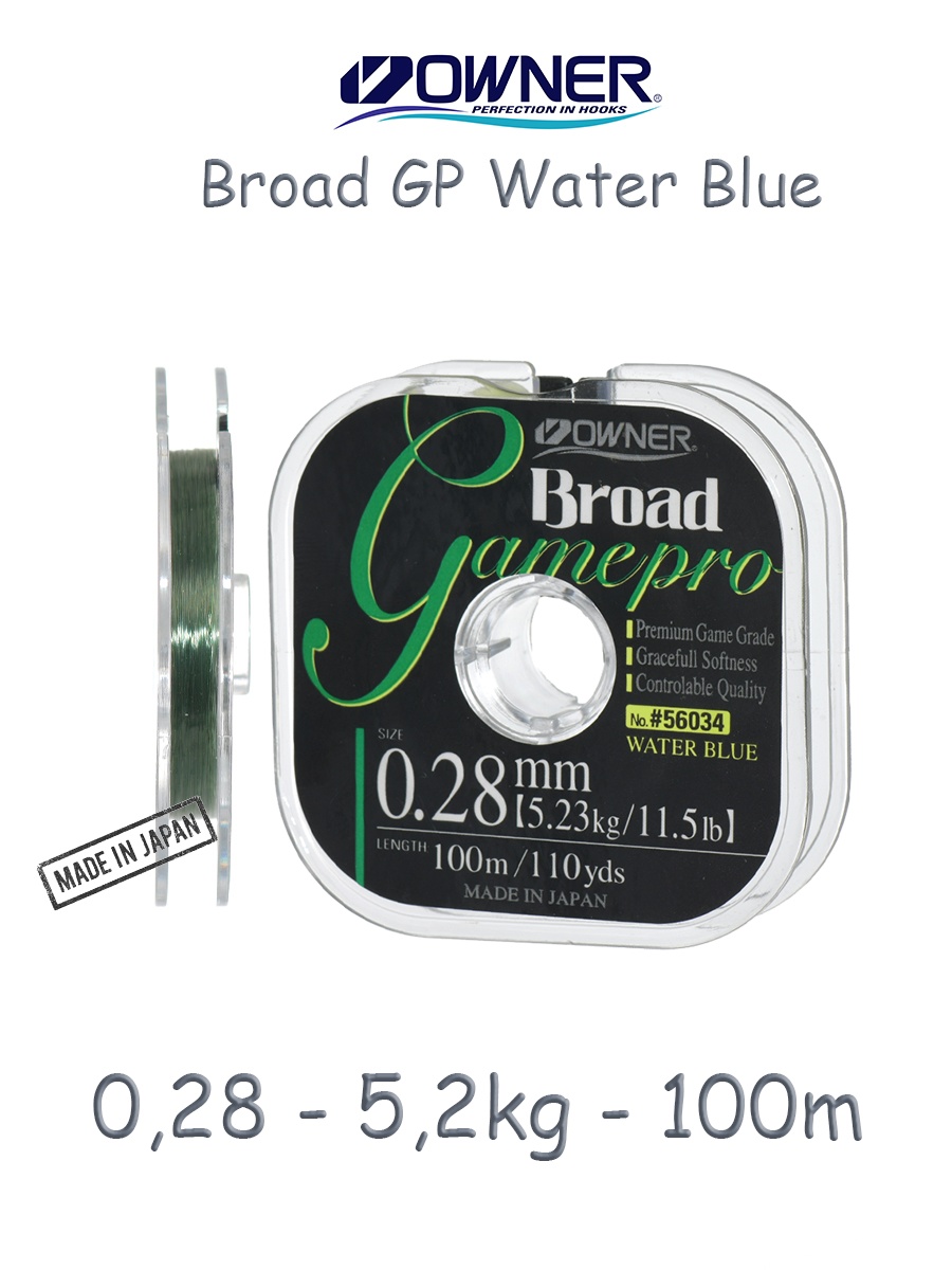 Broad GP Water Blue 0,28-100