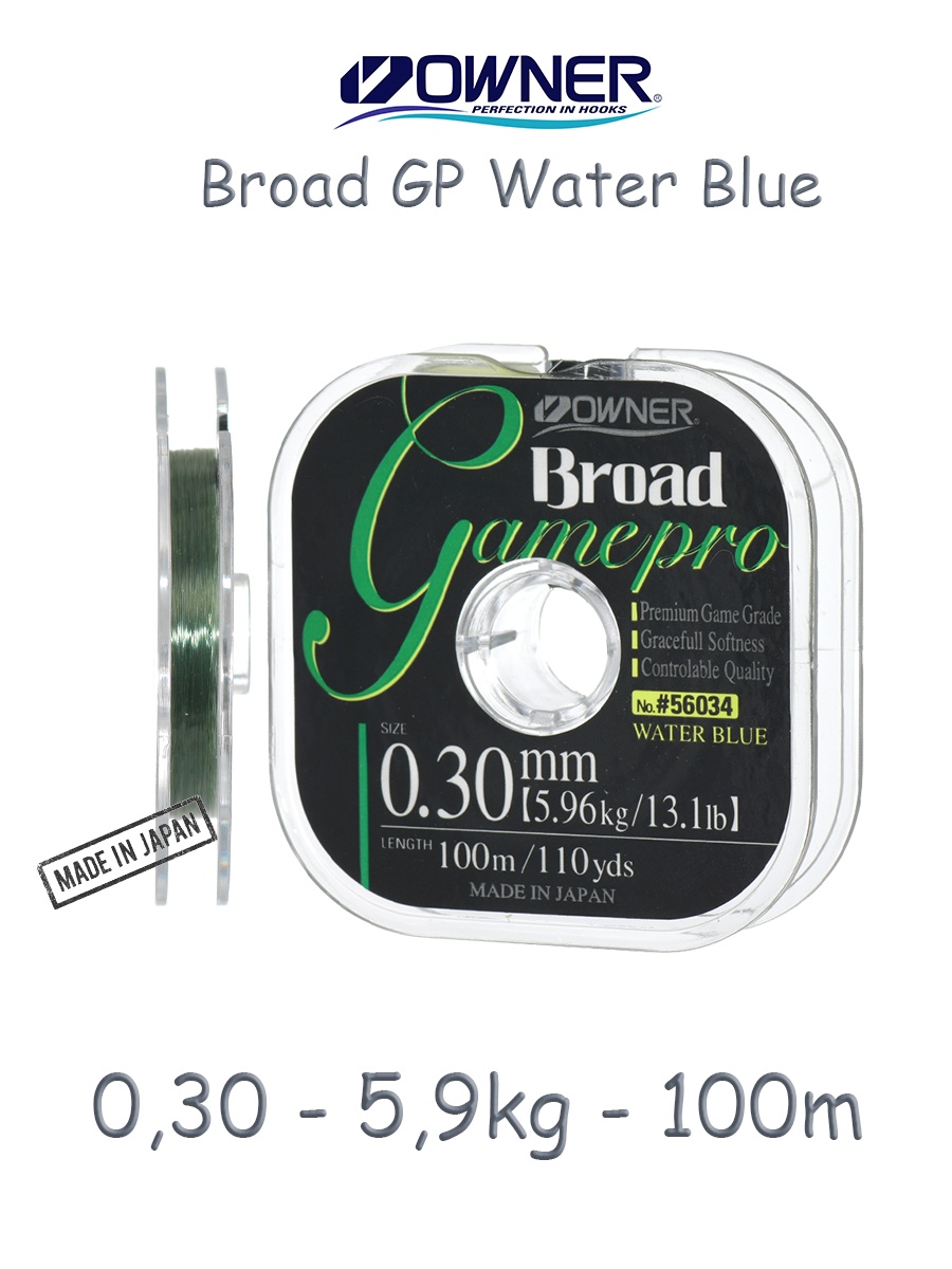 Broad GP Water Blue 0,30-100