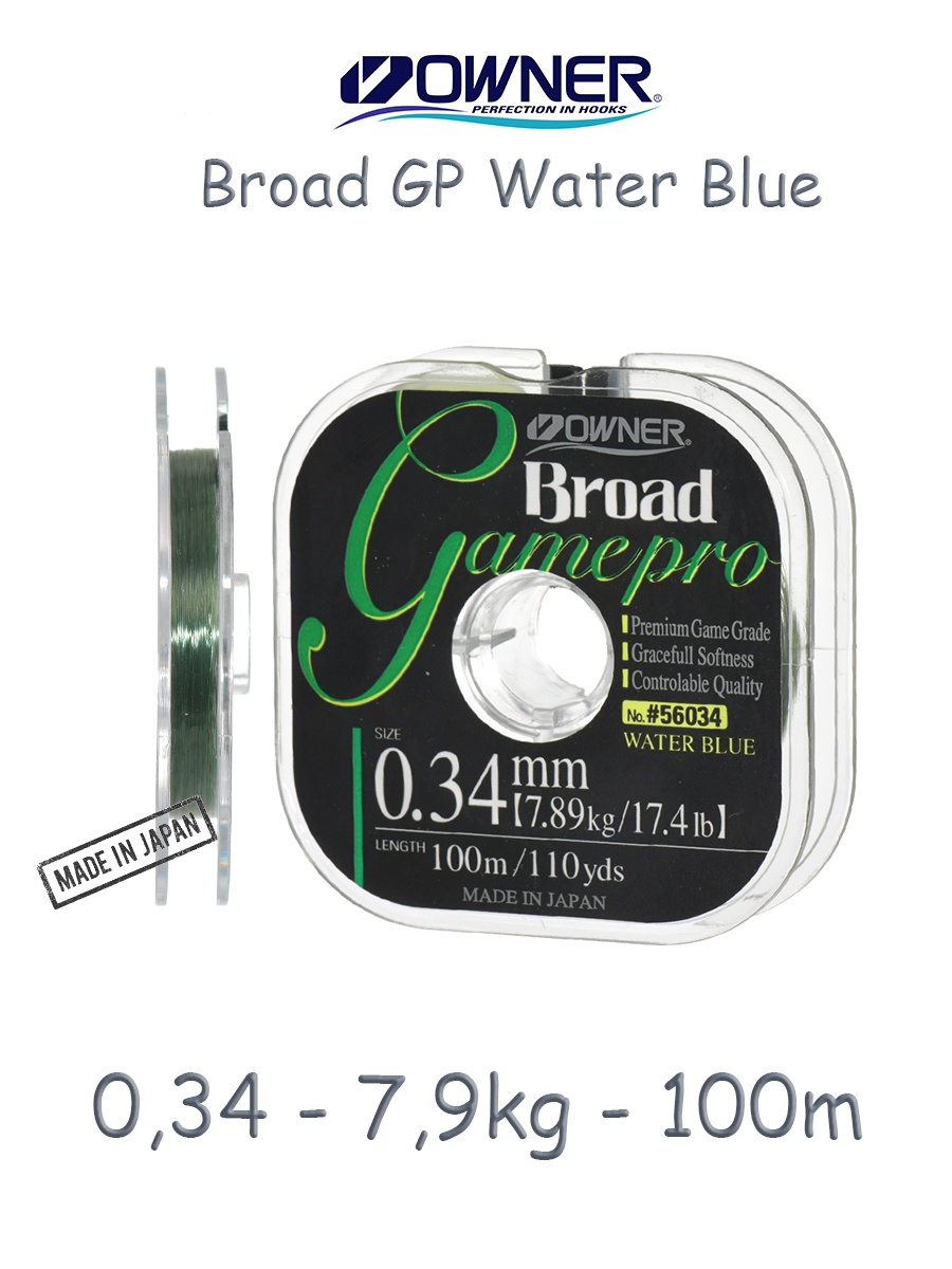 Broad GP Water Blue 0,34-100