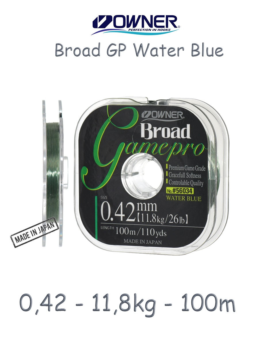 Broad GP Water Blue 0,42-100