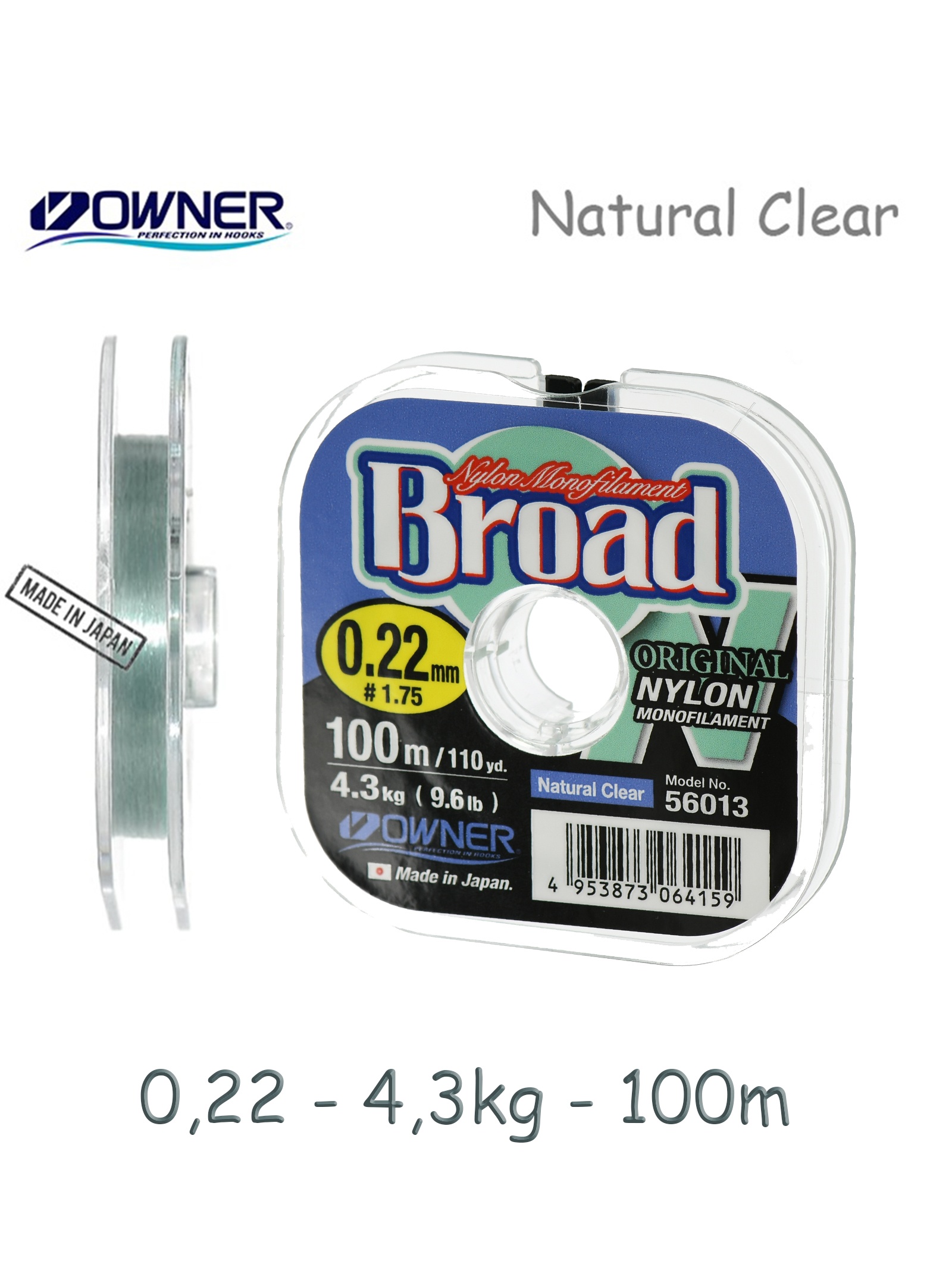 Broad Natural 0,22-100m