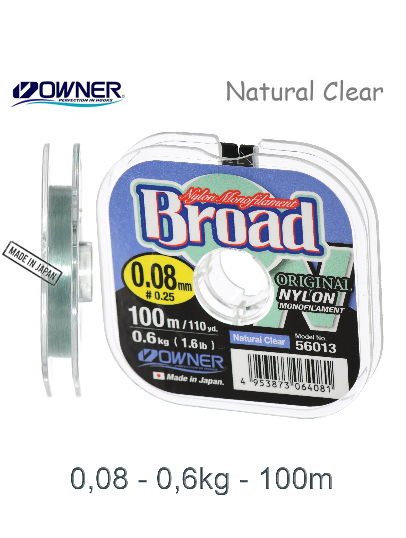 Broad Natural 0,08-100 m