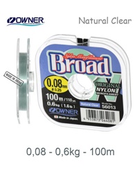 Broad Natural 0,08-100 m - фото