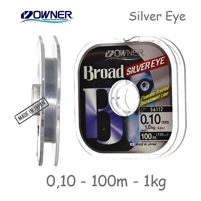 Broad Silver Eye 0,10-100m
