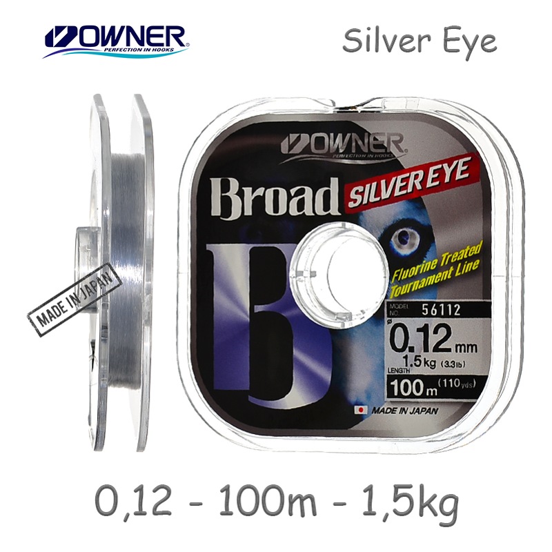 Broad Silver Eye 0,12-100m