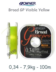 Broad GP Visible Yellow 0,34-100 - фото