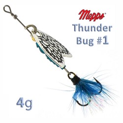 Bug 1 Iron Blue - фото