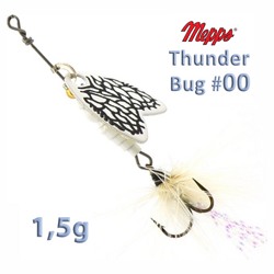 Bug 00 White Miller - фото