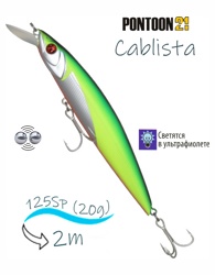 Cablista 125 SP-SMR-R37 - фото