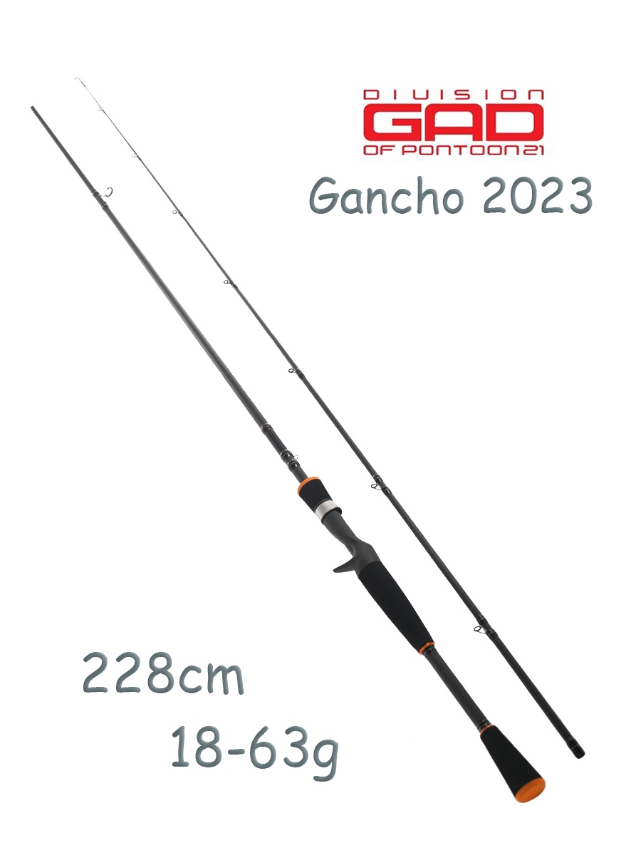 Cast Gad Gancho 2023 228/18-63g