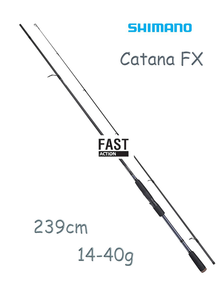 Catana FX 239 14-40MHE Fast