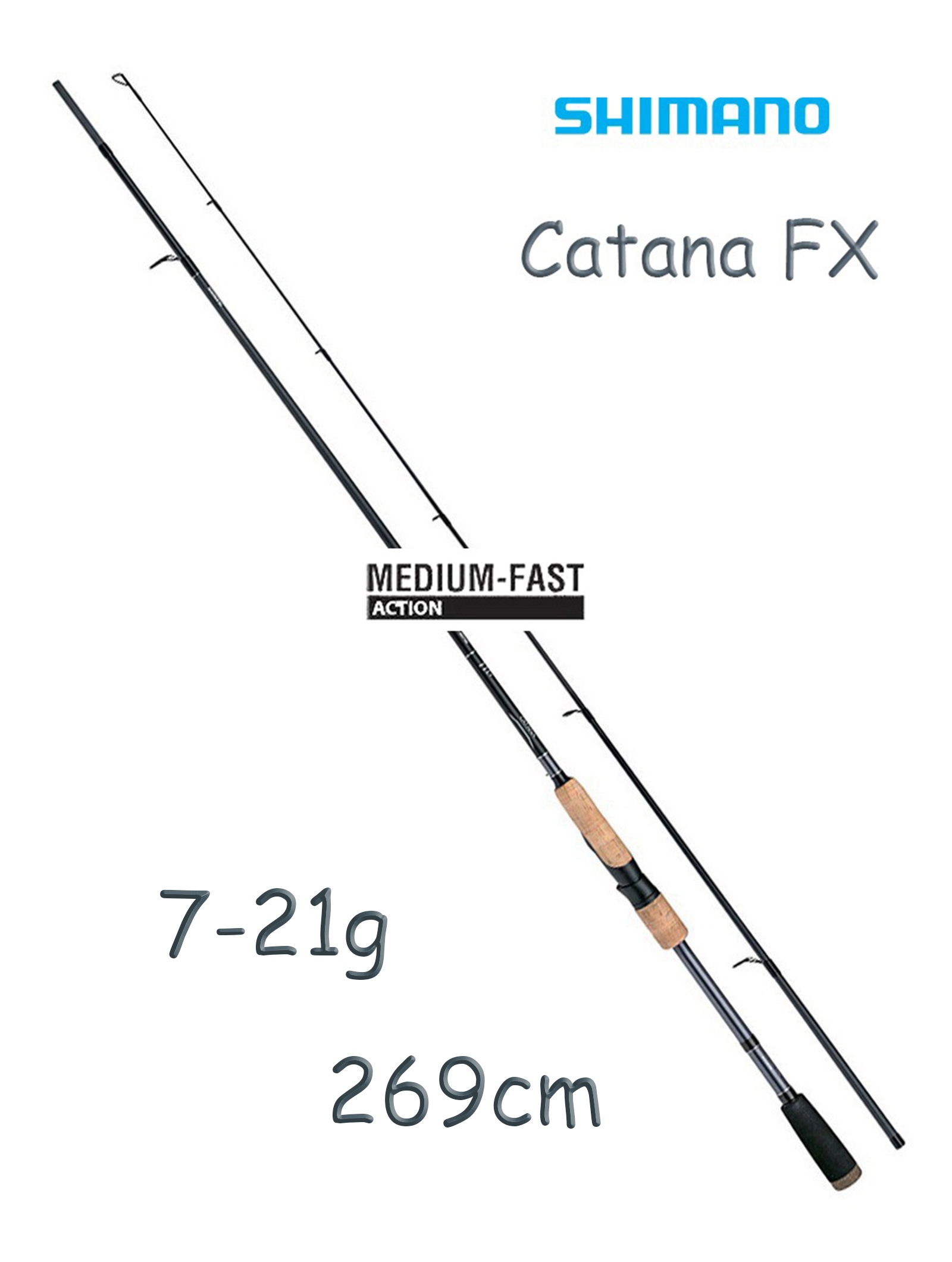 Shimano Catana FX 269 07-21MLC