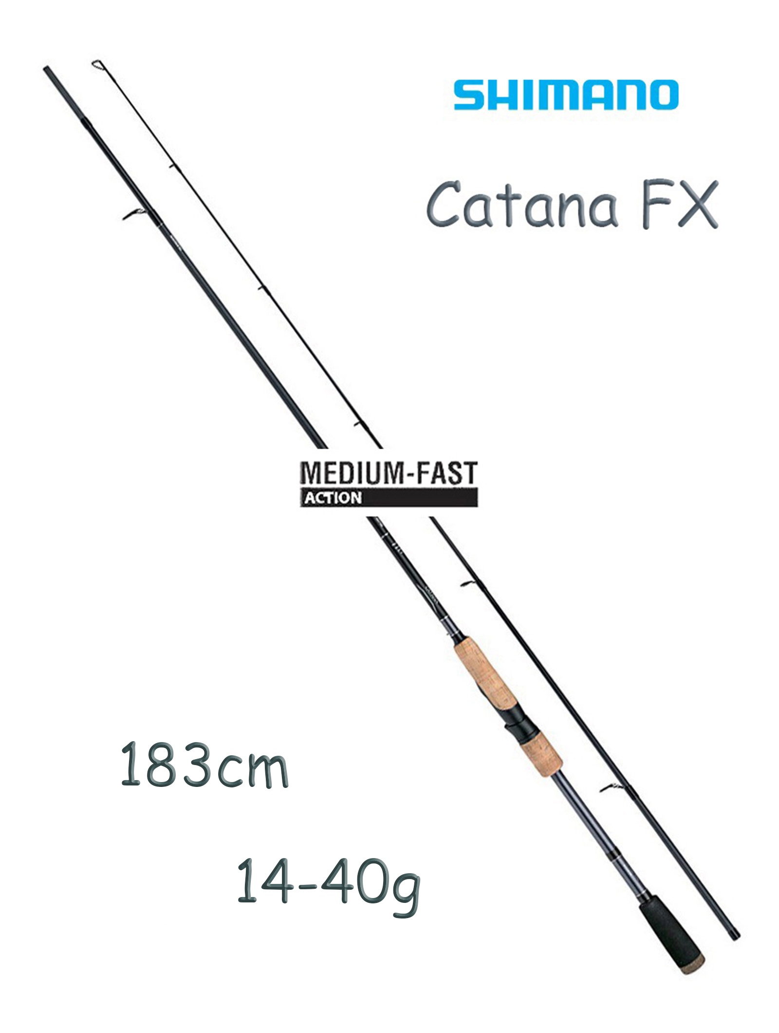 Catana FX 183 14-40MHJC M-Fast - фото